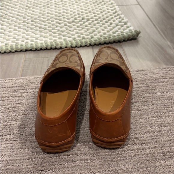 COACH loafers Size 9.5 US/42.5 lightly worn - Picture 3 of 8
